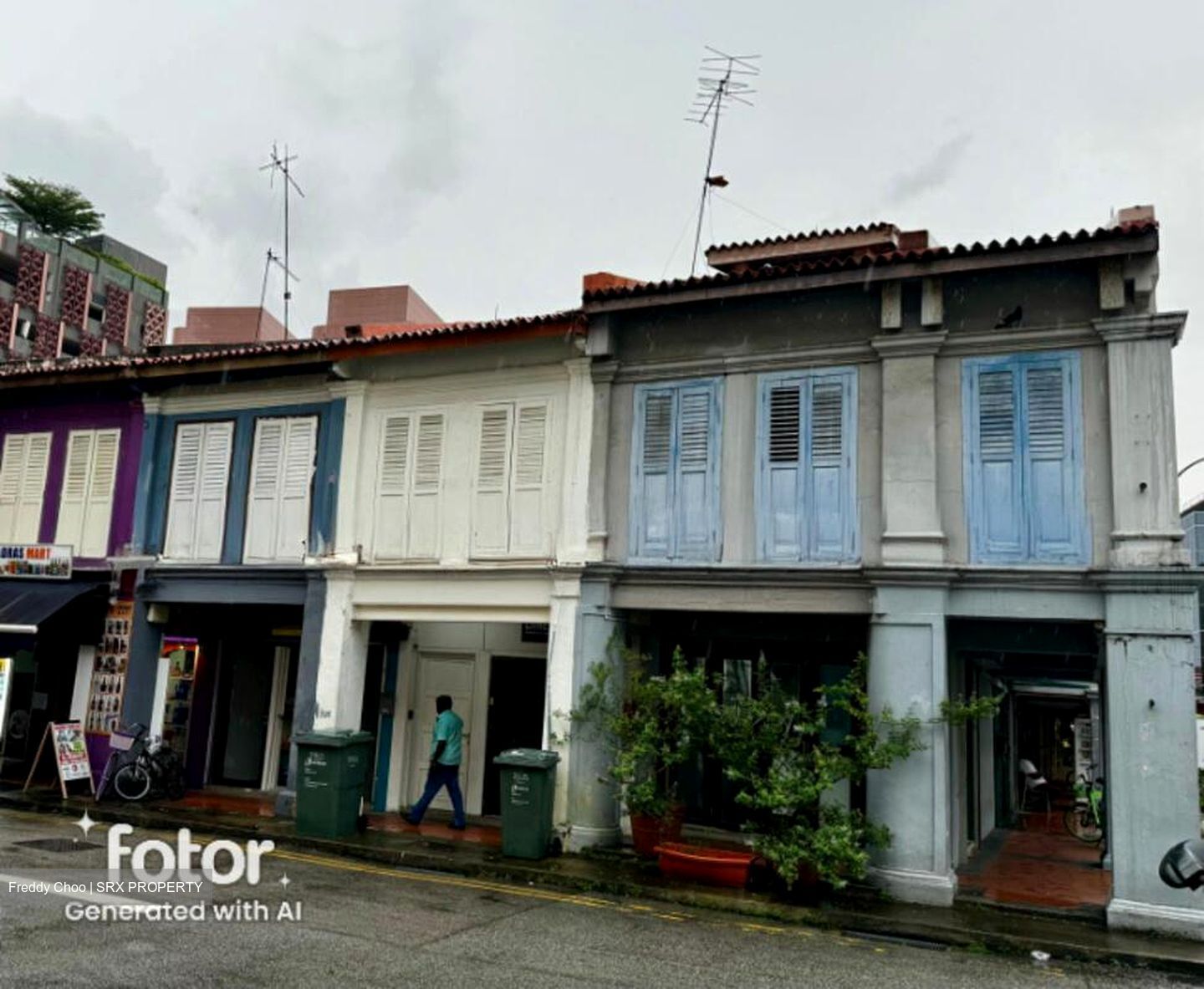 Little India Conservation Area (D8), Shop House #612765271